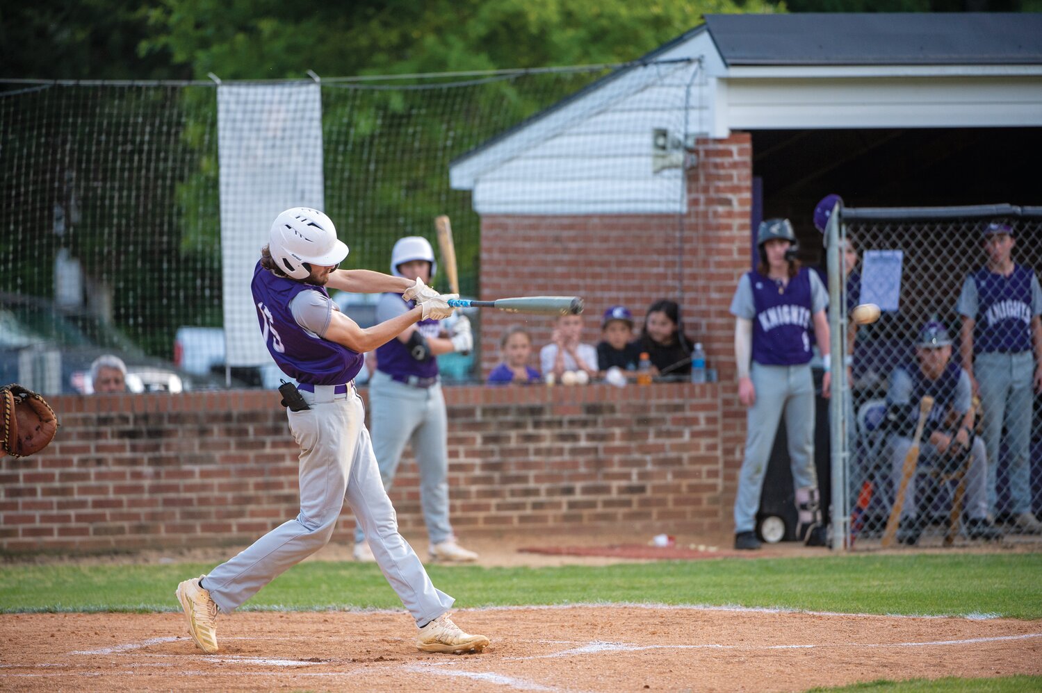Chatham Charter sophomore Zach Cartrette was 2-for-4 with two RBI in a playoff win over Chatham Central last Friday.